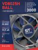 Вентилятор  VD8025H Ball (качения) 12V - st-e.info - Мичуринск
