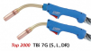 Сварочная горелка для полуавтомата TBi 7G-DR-blue-ESG, сменный поворотный корпус, длина 3 метра - st-e.info - Мичуринск