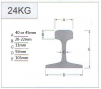 Крепежная пластина для рельса Messer 24 кг - st-e.info - Мичуринск