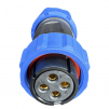 Розетка 4 Pin для кабеля управления DOG-120 PRO - st-e.info - Мичуринск