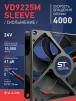 Вентилятор  VD 9225M sleeve (скольжения) 24V, 0.18А - st-e.info - Мичуринск