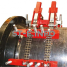 Цепные центраторы с двумя цепями «Double Chain Clamp» - st-e.info - Мичуринск
