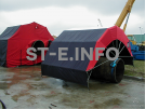 Палатки и укрытия для монтажа, сварки и ремонта труб - st-e.info - Мичуринск