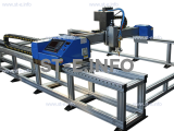 Портальная машина термической резки ST Plus 12000x1800mm - st-e.info - Мичуринск