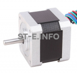 Двухфазный шаговый двигатель nema17 42HS  - st-e.info - Мичуринск