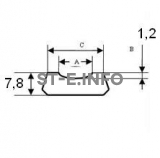 Плоские керамические подкладки С-27mm - st-e.info - Мичуринск