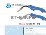 Корпус горелки TBi 250, 50° - st-e.info - Мичуринск