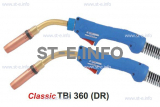 Горелка для полуавтоматической сварки TBi 360-blue-ESG, длина 3 метра - st-e.info - Мичуринск