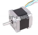 Двухфазный шаговый двигатель nema14 35HM  - st-e.info - Мичуринск