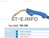 Горелка для полуавтоматической сварки TBi 5W-blue-ESW, длина 3 метра - st-e.info - Мичуринск