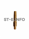 Наконечник для сварочной горелки QTB-500 45*1.6 - st-e.info - Мичуринск