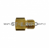 Переходник с М16*1.5 на М14*1.5 - st-e.info - Мичуринск