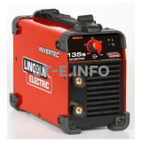 Инвертор сварочный Invertec 135S (арт. K12033-1) - st-e.info - Мичуринск