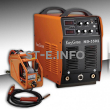 Инвертор для полуавтоматической сварки NB-350 - st-e.info - Мичуринск