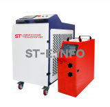 Аппарат лазерной сварки ST-E-D2 2000W Raycus две проволоки  - st-e.info - Мичуринск