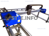 Портальная машина термической резки ST Plus 3000x1800mm - st-e.info - Мичуринск