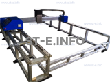 Портальная машина термической резки ST Plus 15000x3500mm - st-e.info - Мичуринск