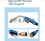 Горелка для полуавтоматической сварки TBI XP 463-S , длина 4 m. - st-e.info - Мичуринск