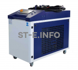 Аппарат лазерной очистки ST-E-O 6000W Raycus, шланг-пакет 20 метров - st-e.info - Мичуринск
