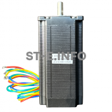 Двухфазный шаговый двигатель 57HS112-4004А08-D21 вал 8,0 мм - st-e.info - Мичуринск