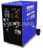 Сварочный полуавтомат BRIMA MIGSTAR 3153 без горелки - st-e.info - Мичуринск