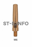 Наконечник М6*45*1,2 (для горелки qtb-500) Panasonic - st-e.info - Мичуринск