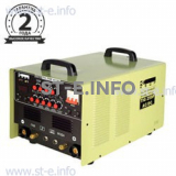 Инвертор сварочный TIG-259P AC/DC, 380В - st-e.info - Мичуринск