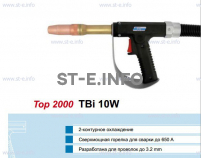 Горелка для полуавтоматической сварки TBiP 10W-black-RWZ (Pistol handle/straight), длина 5 м. - st-e.info - Мичуринск