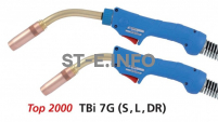 Горелка для полуавтоматической сварки TBi 7G Long, длина 4 метра - st-e.info - Мичуринск