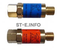 Обратный газовый клапан G1/4" - st-e.info - Мичуринск