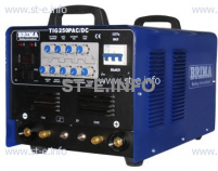 Универсальная установка аргонно-дуговой сварки BRIMA TIG 250 (380) ac/dc - st-e.info - Мичуринск