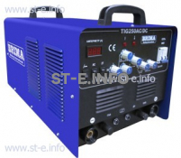 Универсальная установка аргонно-дуговой сварки BRIMA TIG 250 (220) ac/dc - st-e.info - Мичуринск