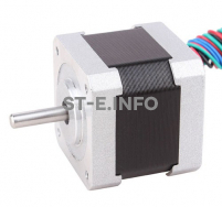 Двухфазный шаговый двигатель nema17 42HS  - st-e.info - Мичуринск