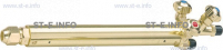 Резак пропановый механизированный 198-2TF - st-e.info - Мичуринск