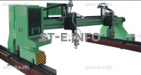 Портальная машина газовой резки ST-FC3012  - st-e.info - Мичуринск