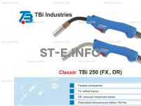 Корпус горелки TBi 250, 50° - st-e.info - Мичуринск