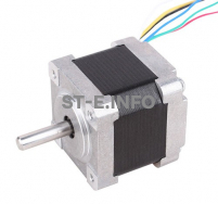 Двухфазный шаговый двигатель nema14 35HM  - st-e.info - Мичуринск