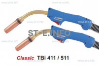 Горелка для полуавтоматической сварки TBi 411-blue-ESW,длина 4 метра - st-e.info - Мичуринск
