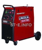 Полуавтомат Lincoln Electric Powertec 305C для сварки - st-e.info - Мичуринск