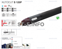Плазмотрон для механизированной резки AUTOCUT S 125 P, 10 M - st-e.info - Мичуринск