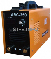 Инвертор для ручной дуговой сварки ARC-250 IGBT - st-e.info - Мичуринск