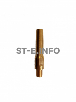 Наконечник для сварочной горелки QTB-500 45*1.6 - st-e.info - Мичуринск