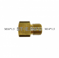 Переходник с М16*1.5 на М14*1.5 - st-e.info - Мичуринск