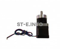 Шаговый двигатель 42HSG40-1304A с редуктором 1:10 - st-e.info - Мичуринск