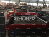 Портальный станок скоростной термической резки метала ST-1530UF - st-e.info - Мичуринск