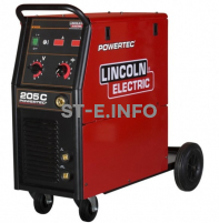 Полуавтомат Lincoln Electric Powertec 205C для сварки - st-e.info - Мичуринск