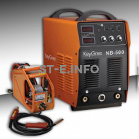Инвертор для полуавтоматической сварки NB-500 - st-e.info - Мичуринск