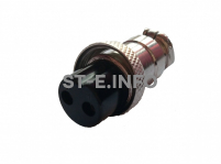 Розетка кабельная GX16-2 - st-e.info - Мичуринск