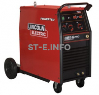 Полуавтомат Lincoln Electric Powertec 355C PRO для сварки - st-e.info - Мичуринск