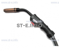 Горелка для полуавтоматической сварки TBi SB 240- black-ESG, длина 5 метров - st-e.info - Мичуринск